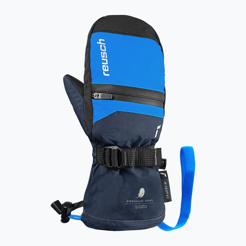 Dětské lyžařské rukavice Reusch Lan R-Tex XT Mitten dress blue/brilliant blue 2