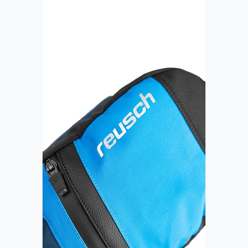 Dětské lyžařské rukavice Reusch Lan R-Tex XT Mitten dress blue/brilliant blue 5