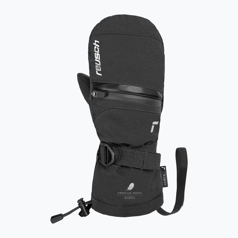Dětské lyžařské rukavice Reusch Lan R-Tex XT Mitten black/silver 2