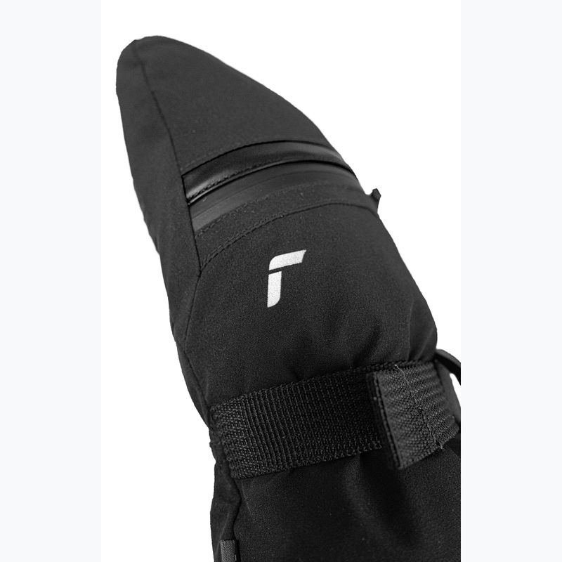 Dětské lyžařské rukavice Reusch Lan R-Tex XT Mitten black/silver 5