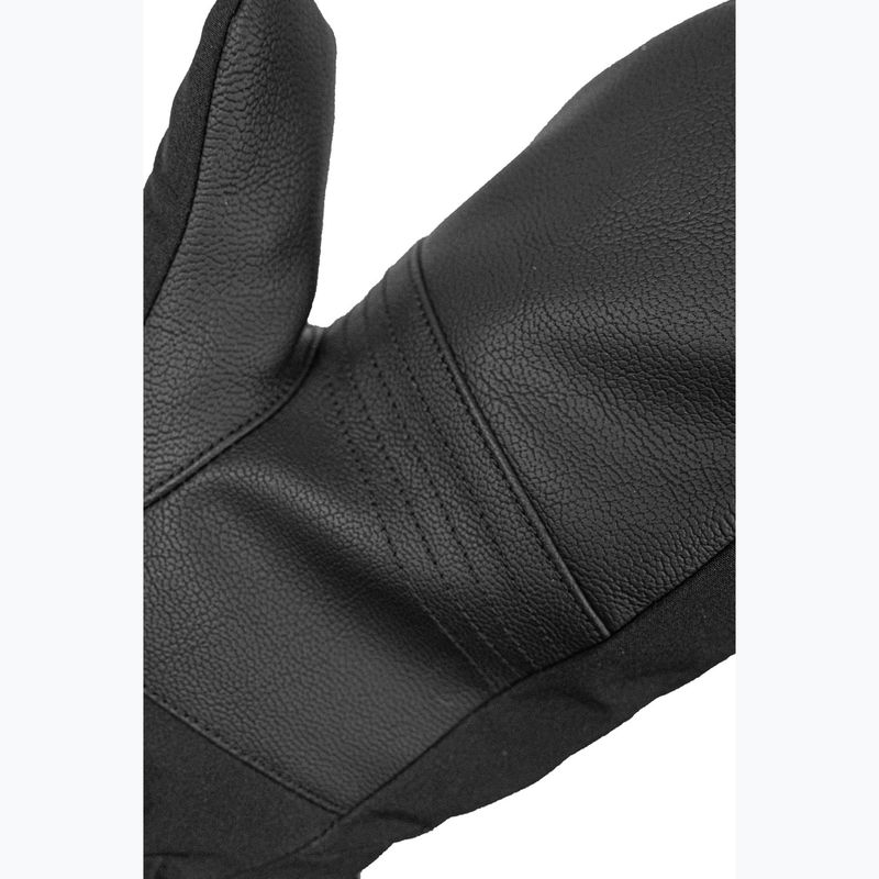 Dětské lyžařské rukavice Reusch Lan R-Tex XT Mitten black/silver 6