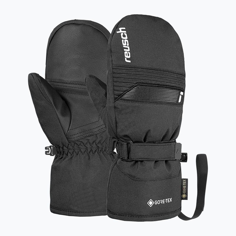 Dětské lyžařské rukavice Reusch Rocket GORE-TEX black/white