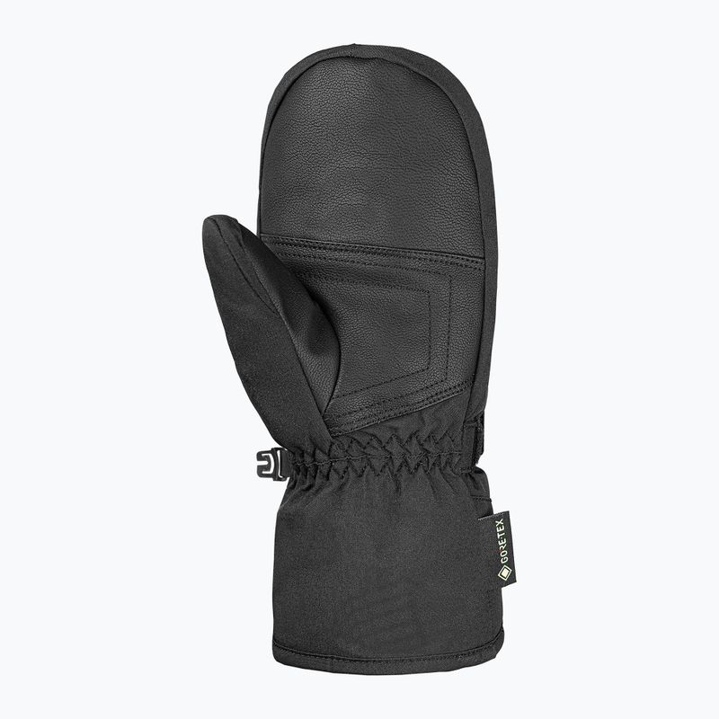 Dětské lyžařské rukavice Reusch Rocket GORE-TEX black/white 3