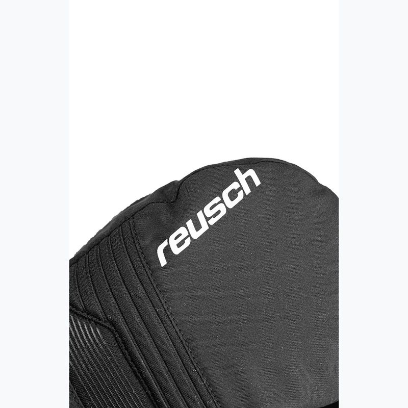 Dětské lyžařské rukavice Reusch Rocket GORE-TEX black/white 4