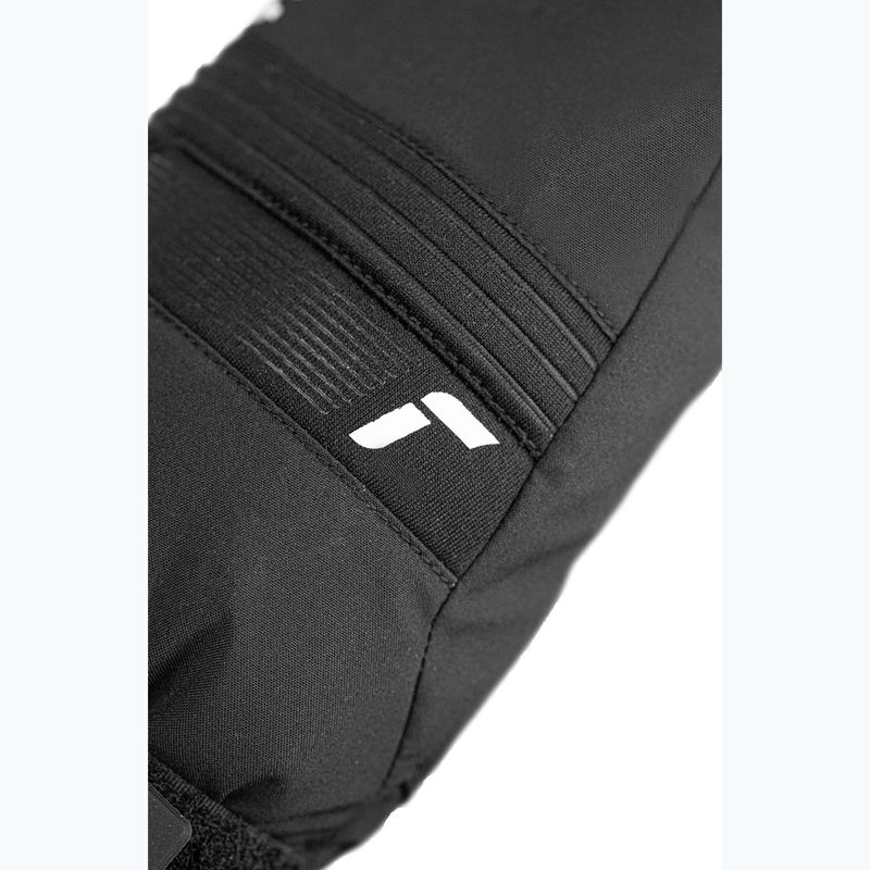 Dětské lyžařské rukavice Reusch Rocket GORE-TEX black/white 5