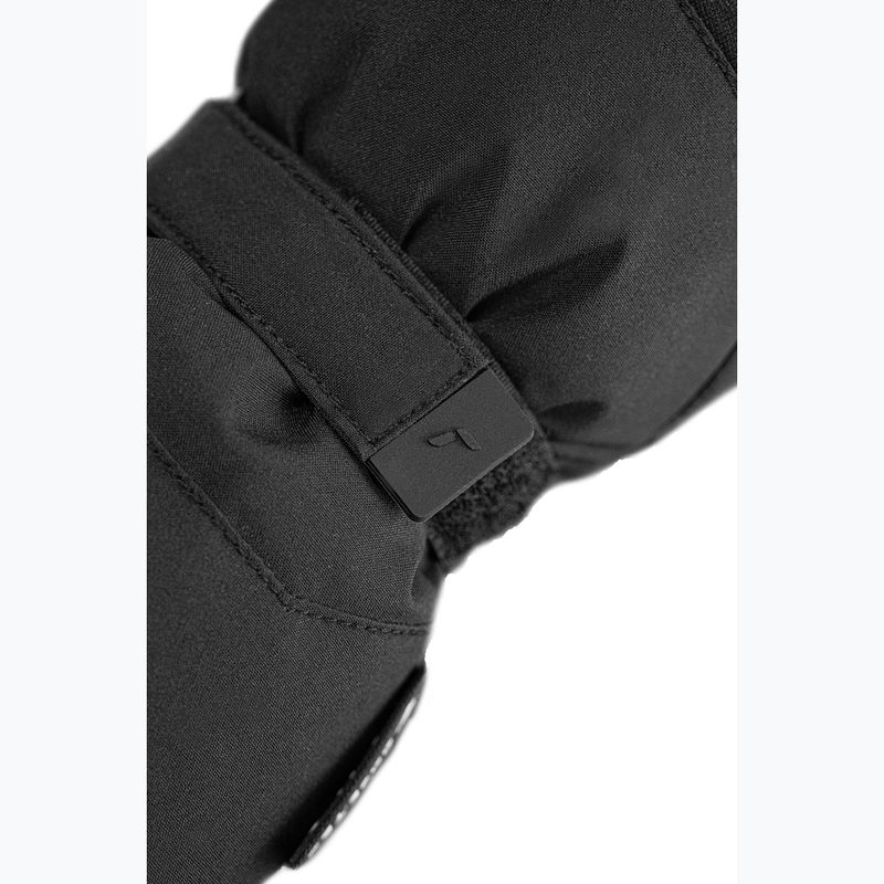 Dětské lyžařské rukavice Reusch Rocket GORE-TEX black/white 6