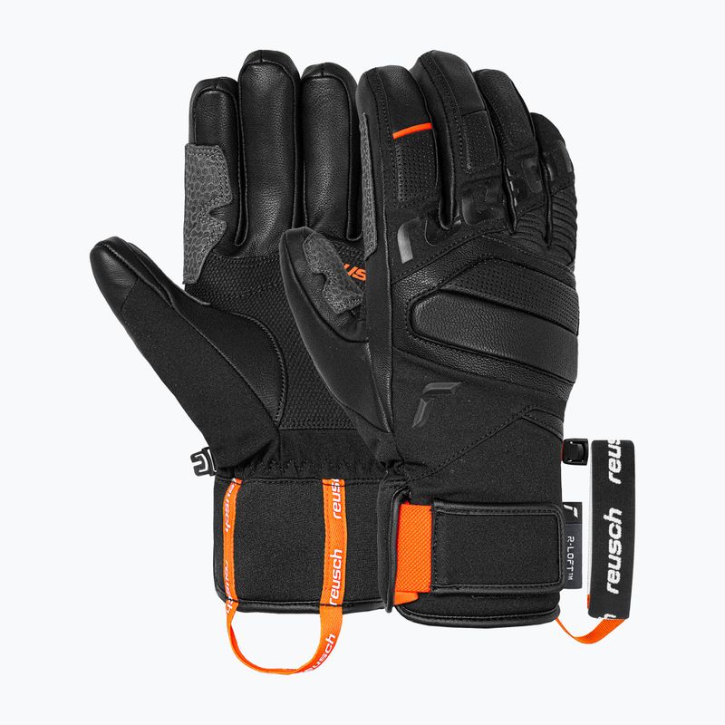Lyžařské rukavice Reusch Speed Project black