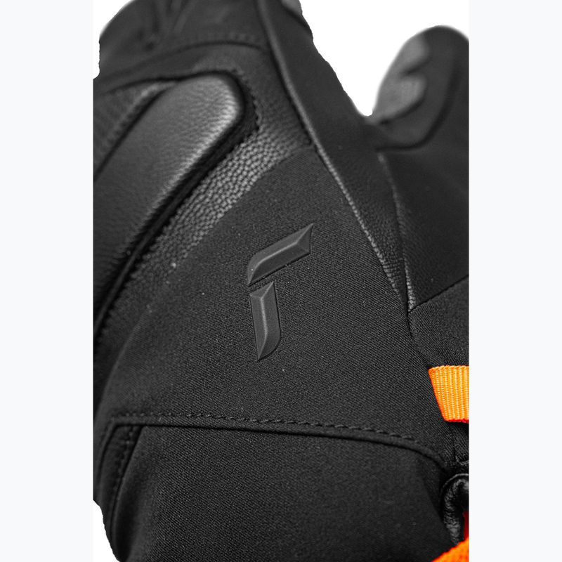 Lyžařské rukavice Reusch Speed Project black 5