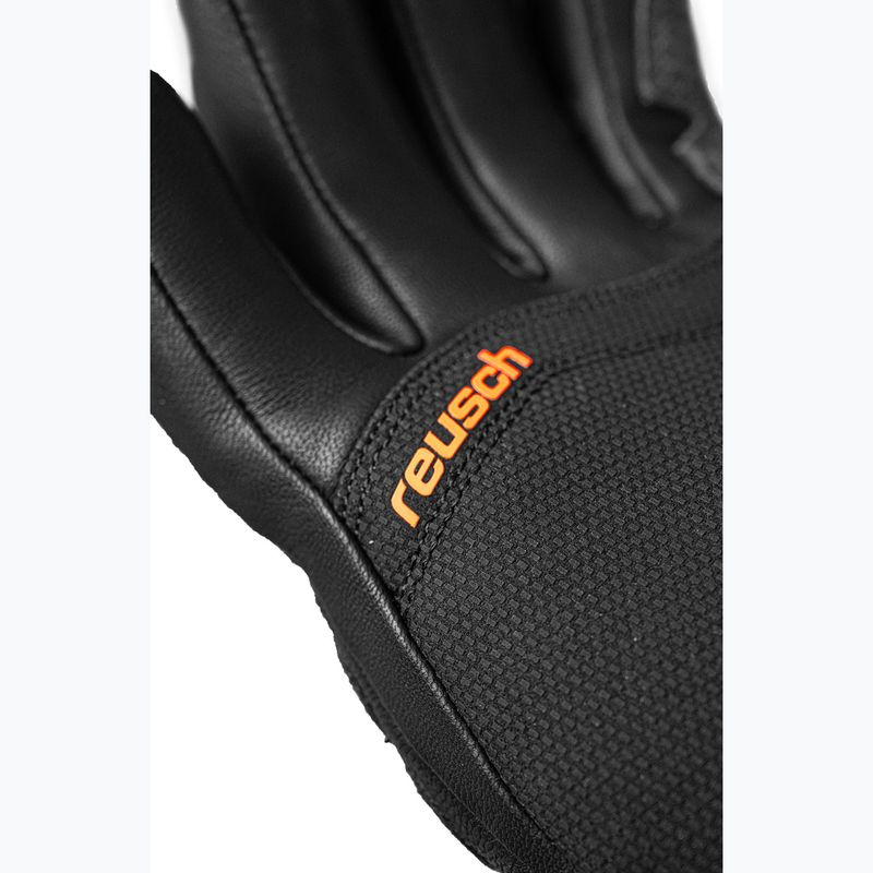 Lyžařské rukavice Reusch Speed Project black 6
