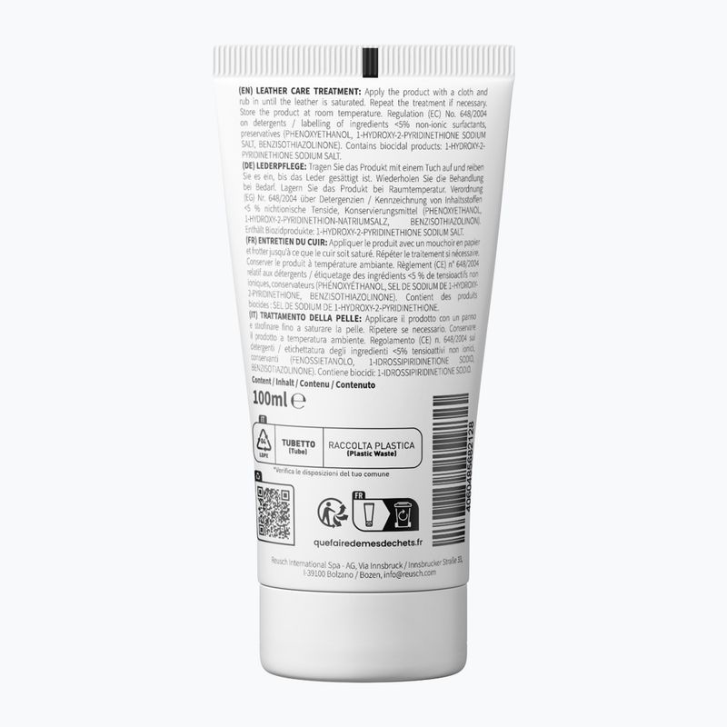 Impregnace na hladkou kůži Reusch Leather Care 100 ml black/white 2