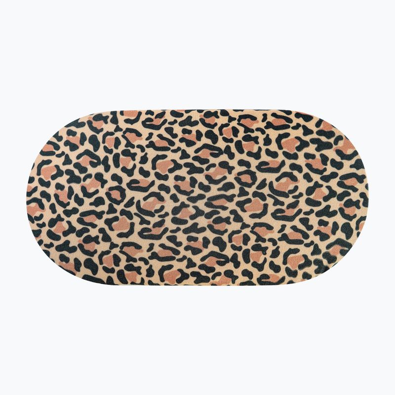 Obal na brýle Reusch Goggle Cover beige leopard