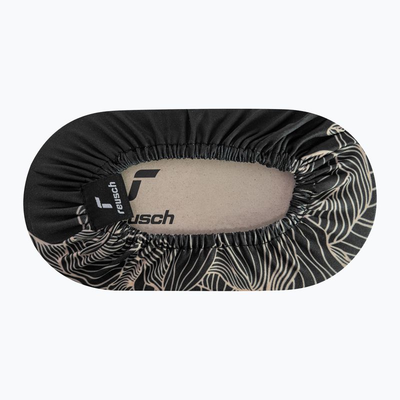 Obal na brýle Reusch Goggle Cover black/beige 2