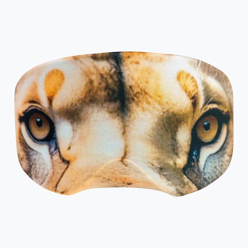 Obal na brýle Reusch Goggle Cover lion 3