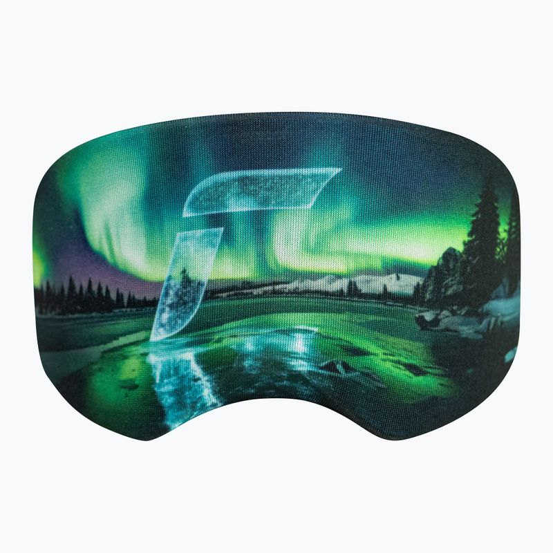 Obal na brýle Reusch Goggle Cover northern lights 3