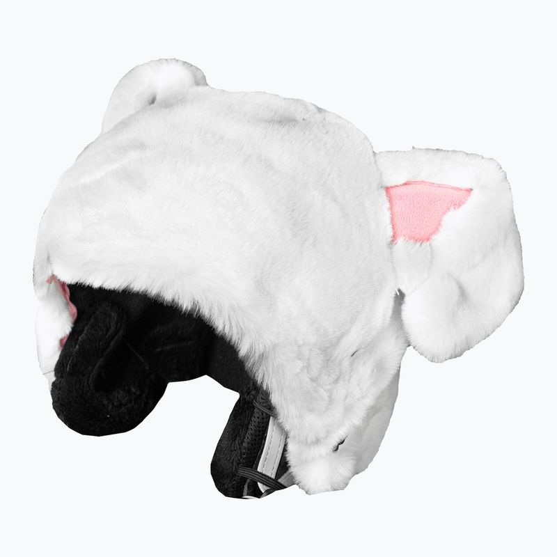 Návlek na helmu Reusch Faux Fur rabbit 2