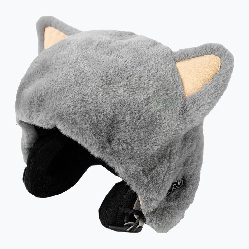 Návlek na helmu Reusch Faux Fur wolf 2