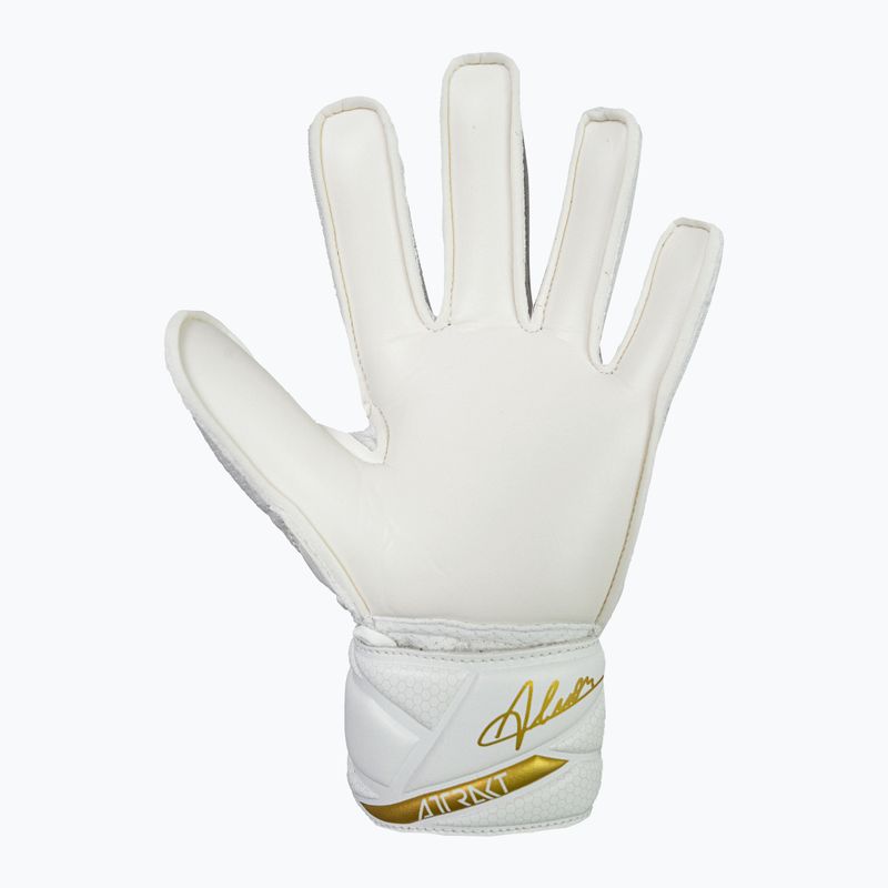 Brankářské rukavice Reusch Unai World Champion white/gold 3