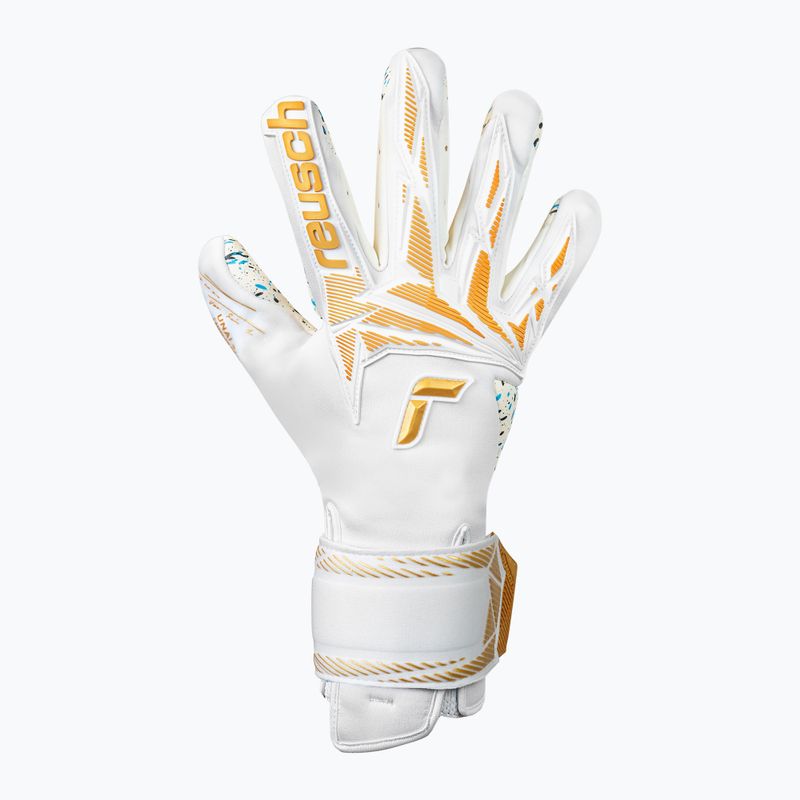 Brankářské rukavice Reusch Unai World Champion white/gold 2