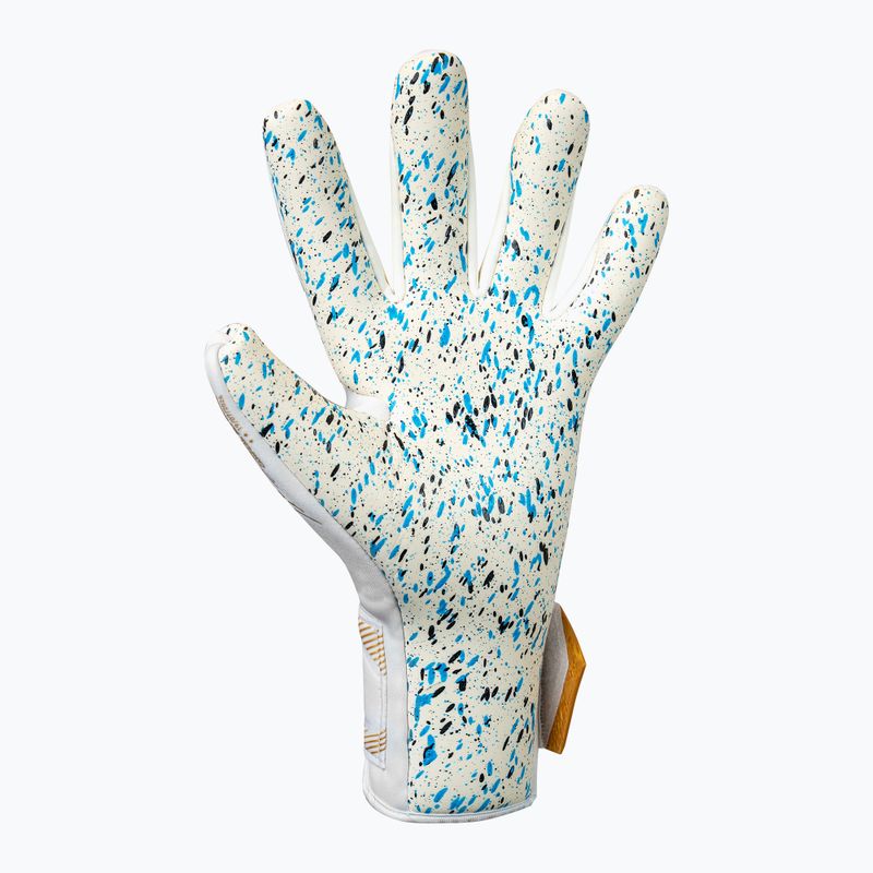 Brankářské rukavice Reusch Unai World Champion white/gold 3