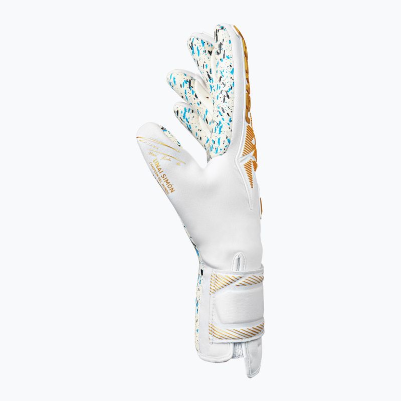 Brankářské rukavice Reusch Unai World Champion white/gold 4