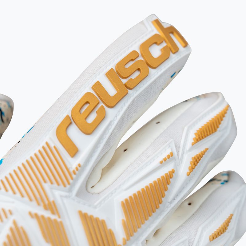 Brankářské rukavice Reusch Unai World Champion white/gold 5