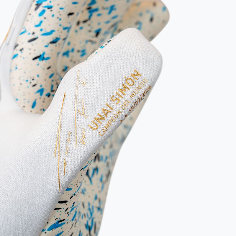 Brankářské rukavice Reusch Unai World Champion white/gold 6