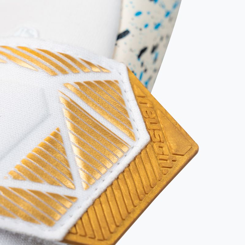 Brankářské rukavice Reusch Unai World Champion white/gold 7