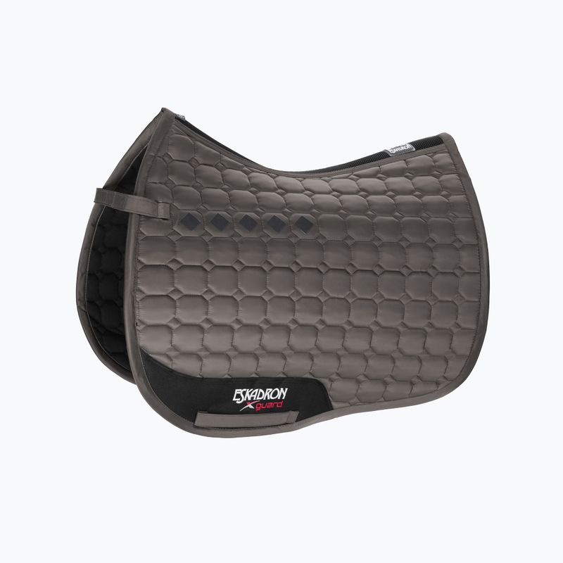 Eskadron Glossy Compact koňská čepice šedá 222000443250
