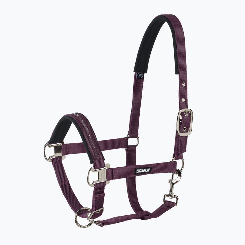 Ohlávka pro koně Eskadron Pin Buckle bordó 410000815980