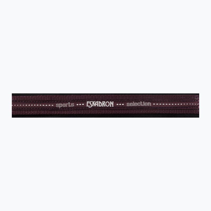 Ohlávka pro koně Eskadron Pin Buckle bordó 410000815980 2