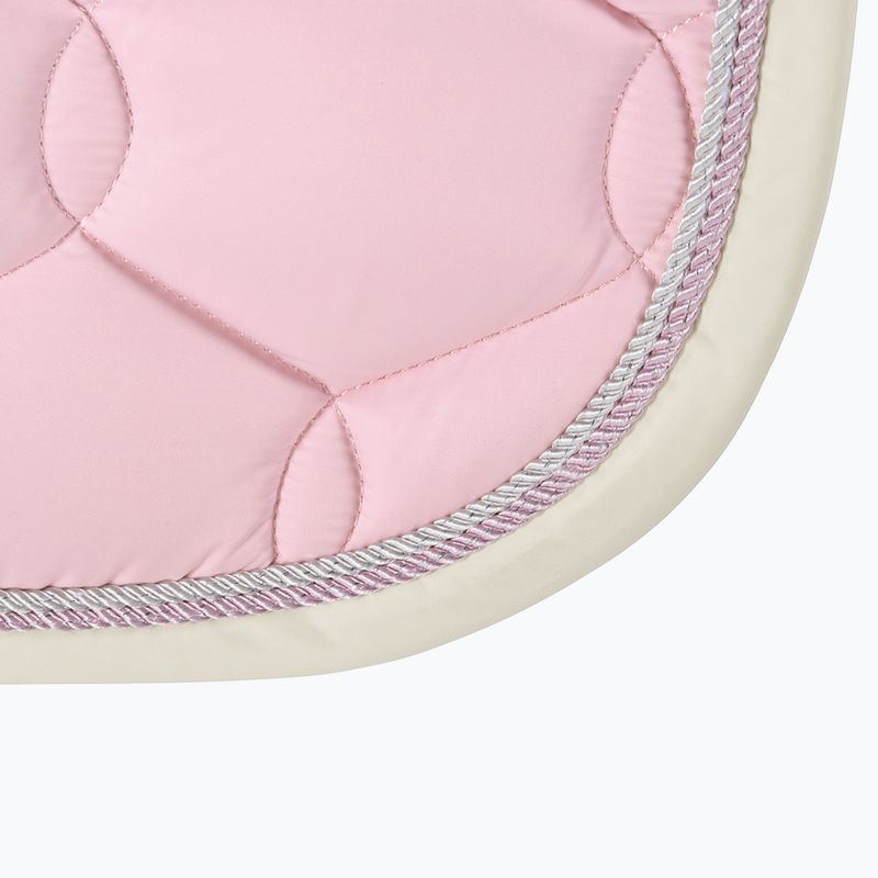 Eskadron Glossy Wave Contrast horse blanket pink 218500444710 2