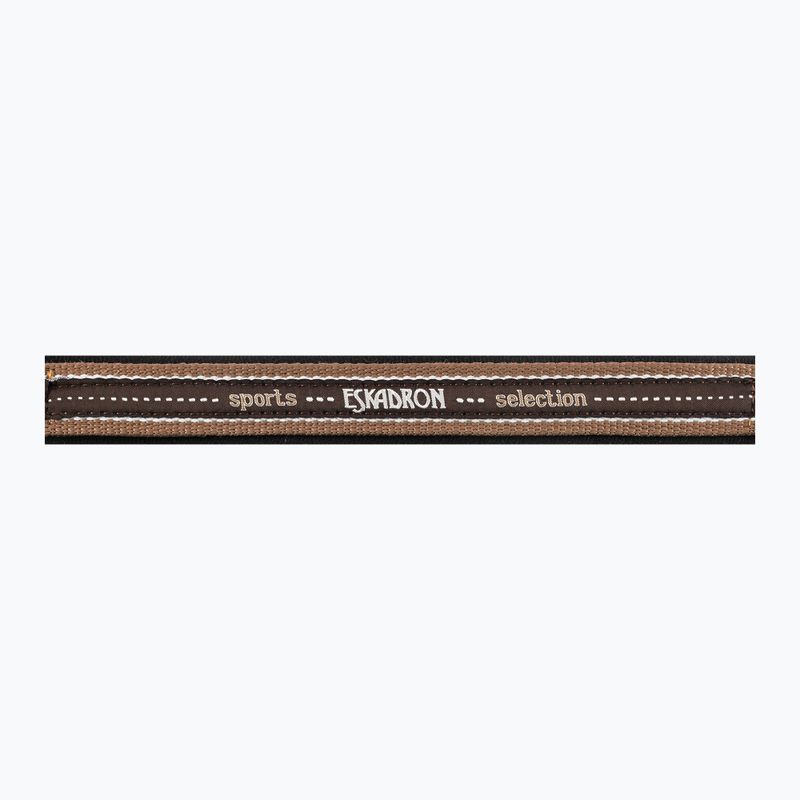 Ohlávka pro koně Eskadron Pin Buckle hnědá 410000815681 2