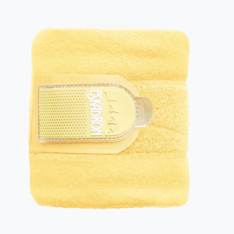 Fleecové zábaly pro koně Eskadron Fleece žlutá 610000270610