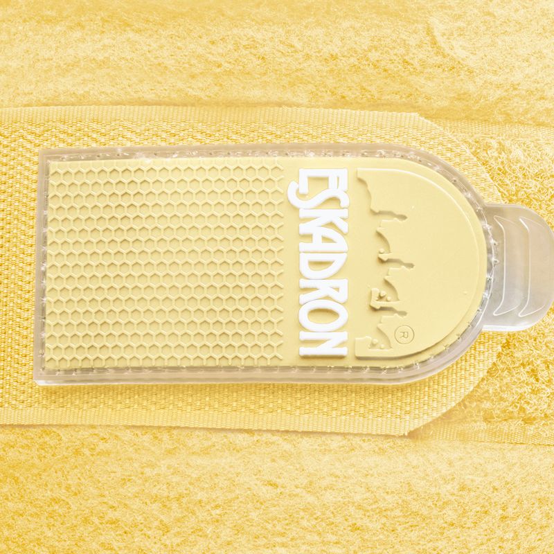 Fleecové zábaly pro koně Eskadron Fleece žlutá 610000270610 2
