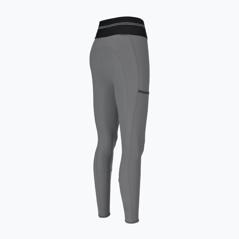 Dámské kalhoty Pikeur GIA Athl.GR šedé 245806486240 2