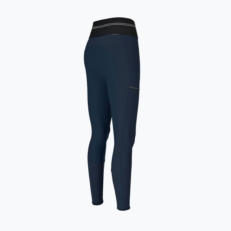 Dámské kalhoty Pikeur GIA Athl.GR navy blue 245806486390 2