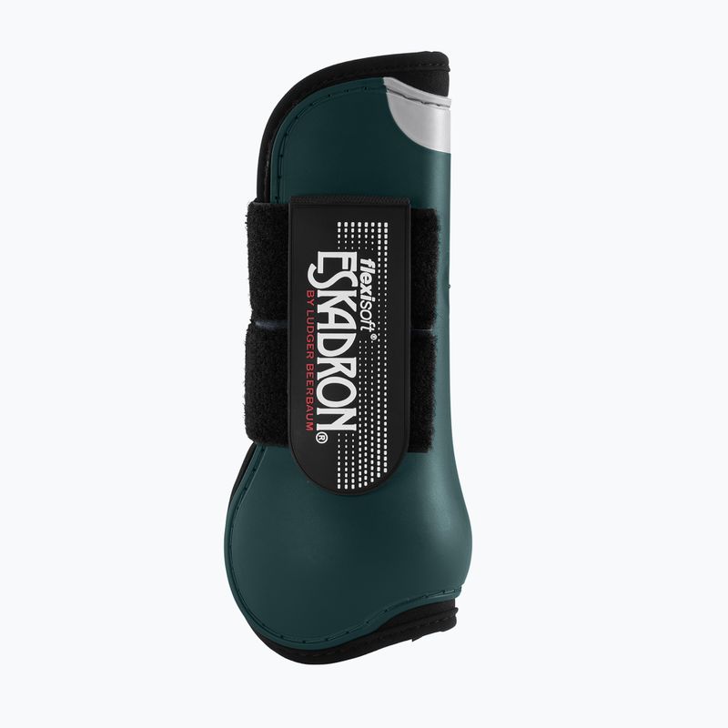 Eskadron Flexisoft zelené přední podložky pro koně 511000615