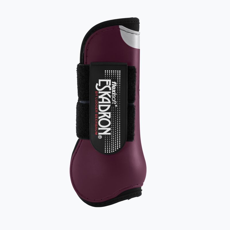 Eskadron Flexisoft Maroon přední podložky pro koně 511000615