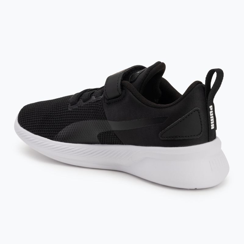 Dětské boty PUMA Flyer Runner V PS puma black /puma white 3