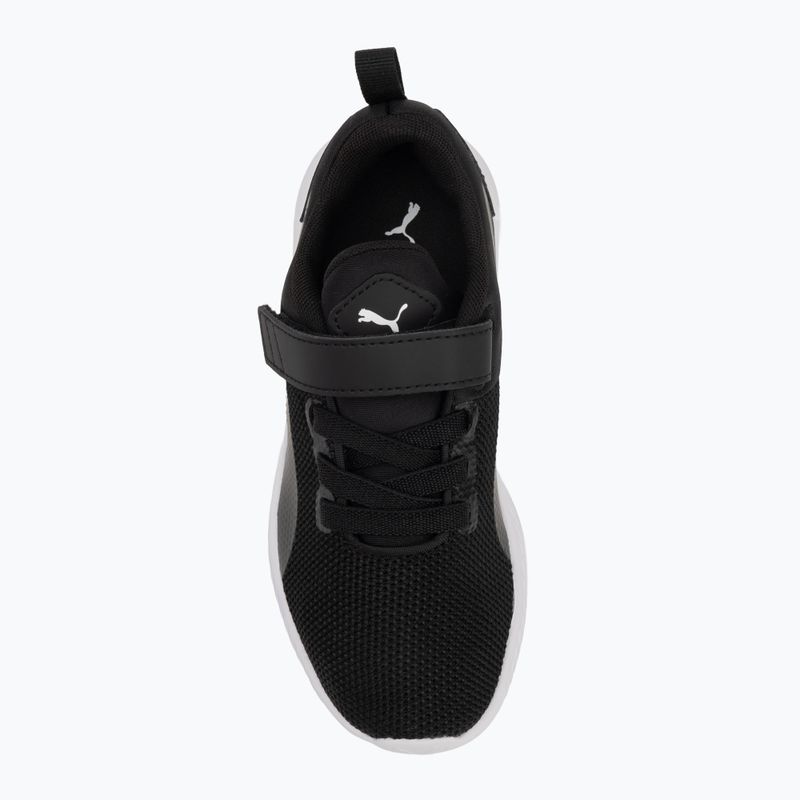 Dětské boty PUMA Flyer Runner V PS puma black /puma white 5