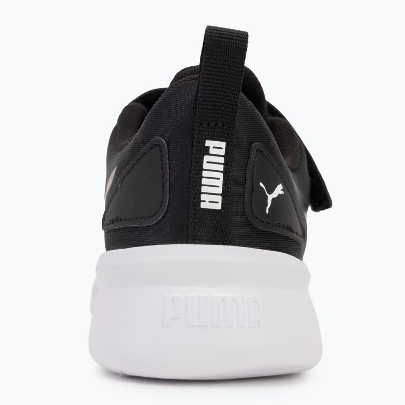 Dětské boty PUMA Flyer Runner V PS puma black /puma white 6