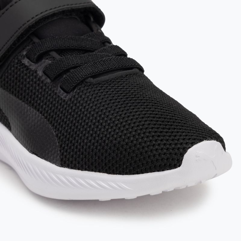 Dětské boty PUMA Flyer Runner V PS puma black /puma white 7