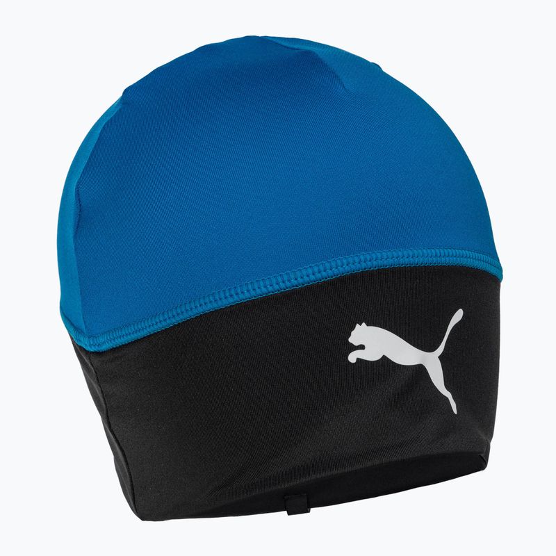 Fotbalová čepice PUMA Liga Beanie modrý-černá 022355 02