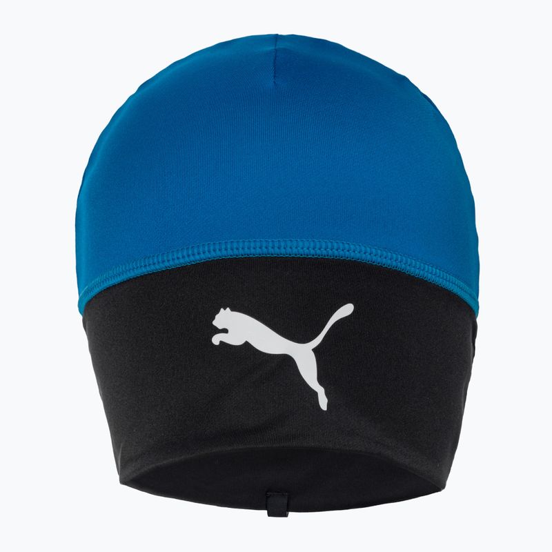 Fotbalová čepice PUMA Liga Beanie modrý-černá 022355 02 2