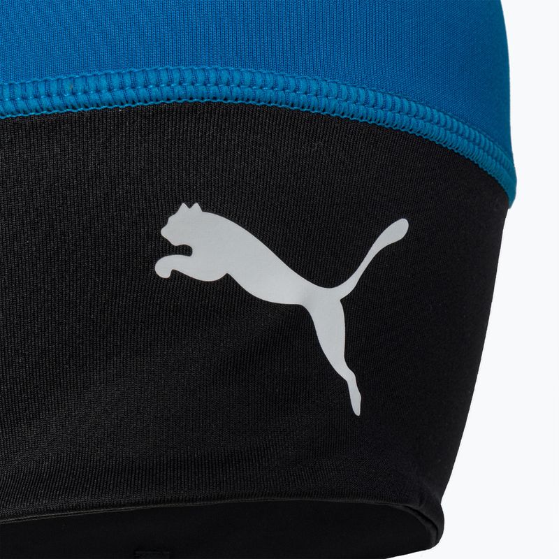Fotbalová čepice PUMA Liga Beanie modrý-černá 022355 02 3