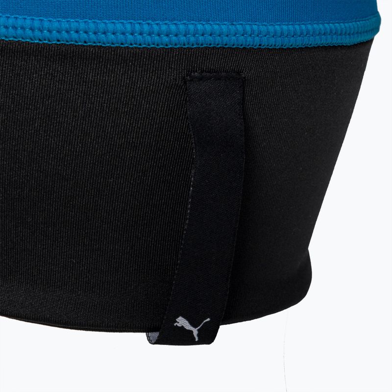 Fotbalová čepice PUMA Liga Beanie modrý-černá 022355 02 4