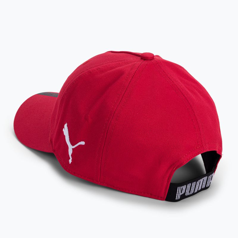 Kšiltovka PUMA Liga Cap červená 022356_01 3