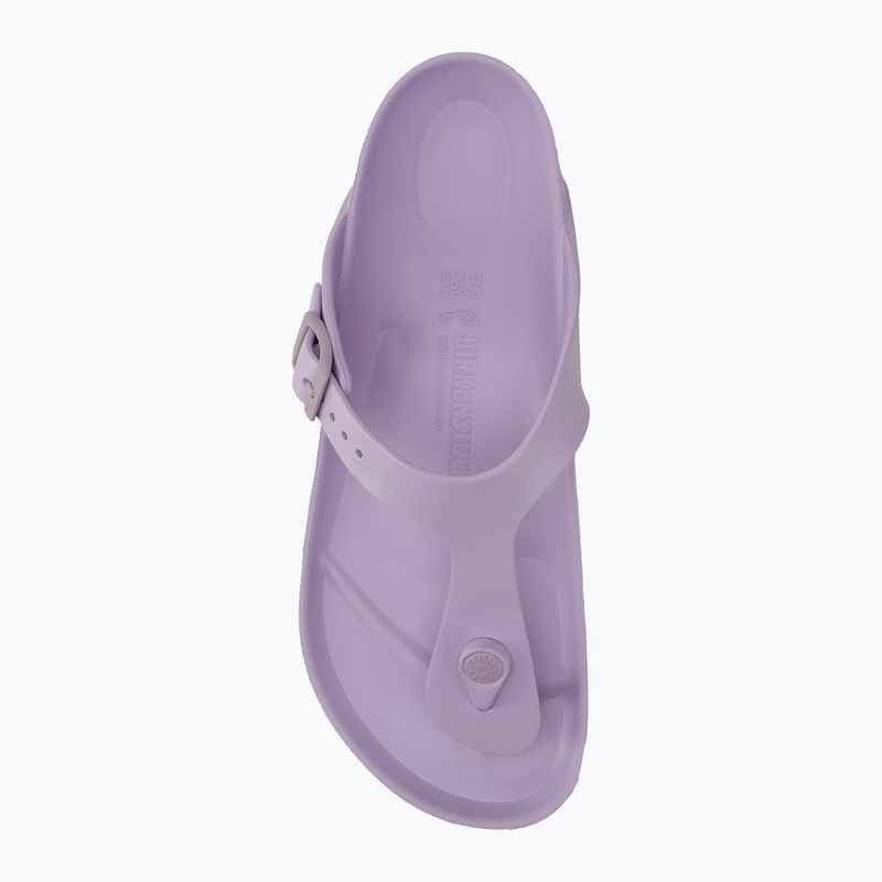 Žabky BIRKENSTOCK Gizeh EVA Regular purple fog 5