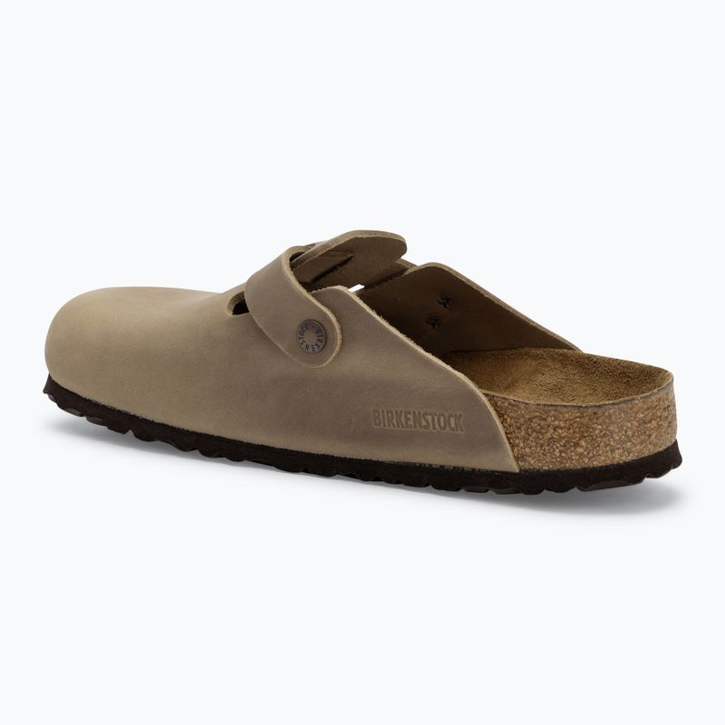 Nazouváky  BIRKENSTOCK Boston SFB LEOI Regular tabacco brown 3