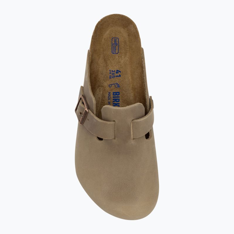 Nazouváky  BIRKENSTOCK Boston SFB LEOI Regular tabacco brown 5